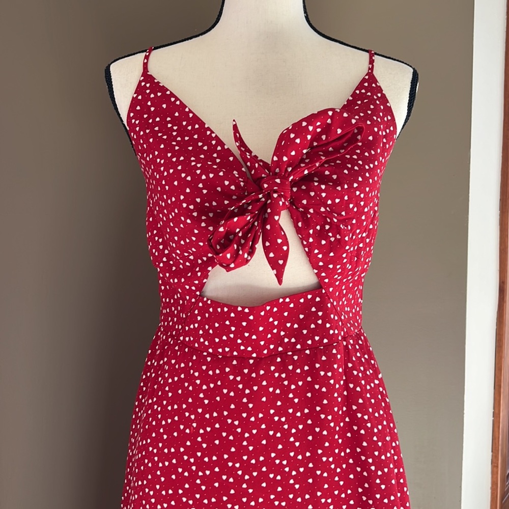Heart sun dress